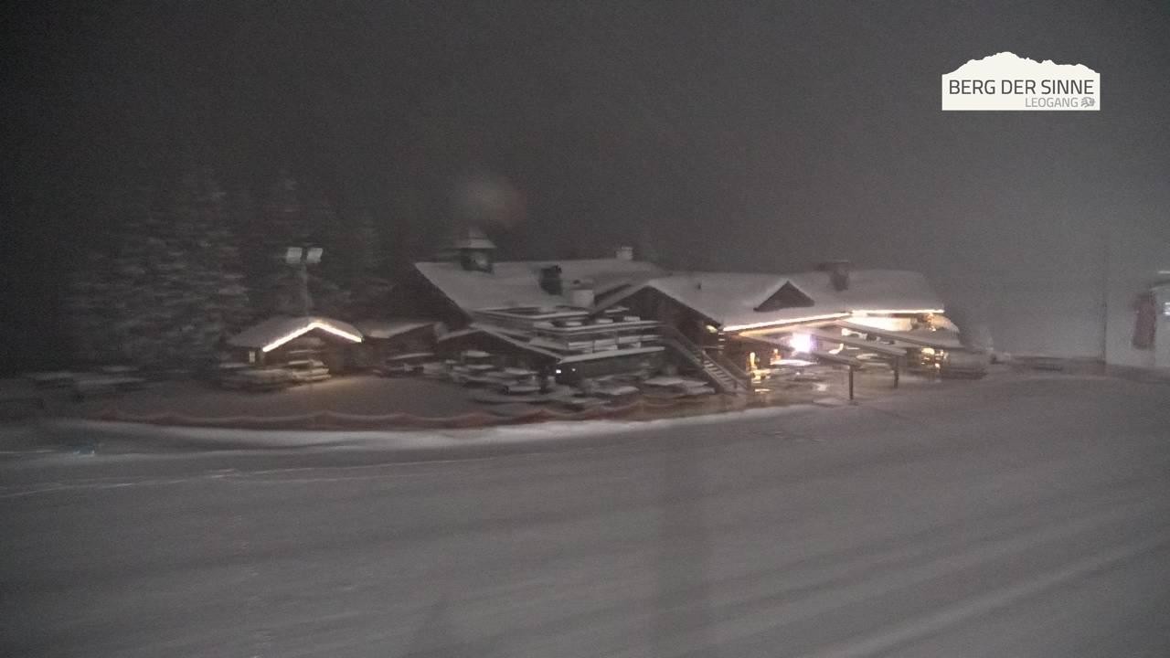 Archiv Foto Webcam Bergstation Asitzbahn