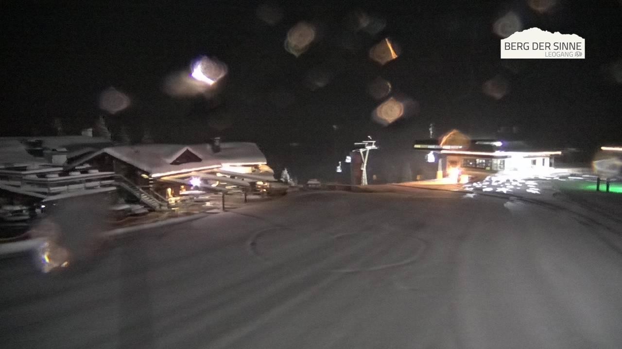 Archived image Webcam Leogang - Asitz Top Station
