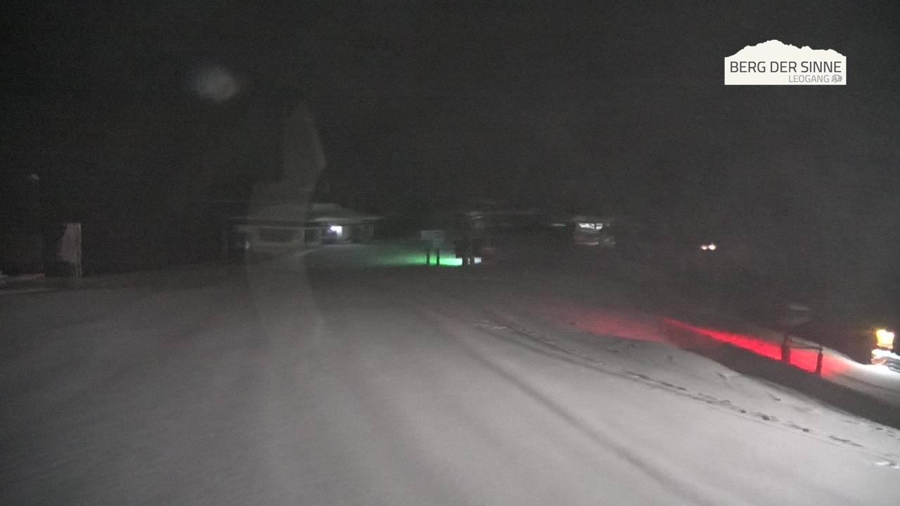 Archiv Foto Webcam Bergstation Asitzbahn