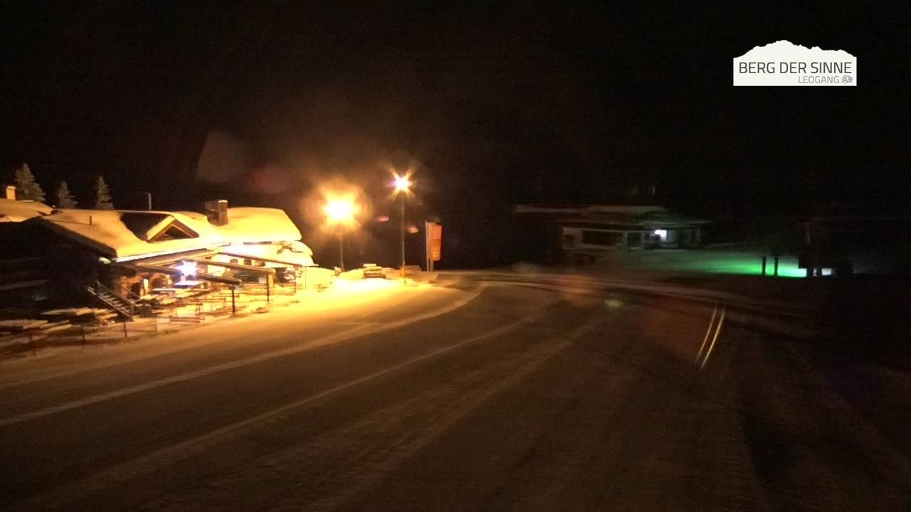 Archiv Foto Webcam Bergstation Asitzbahn