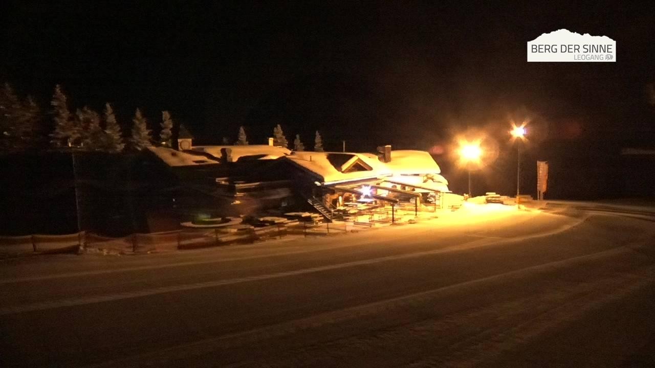 Archived image Webcam Leogang - Asitz Top Station