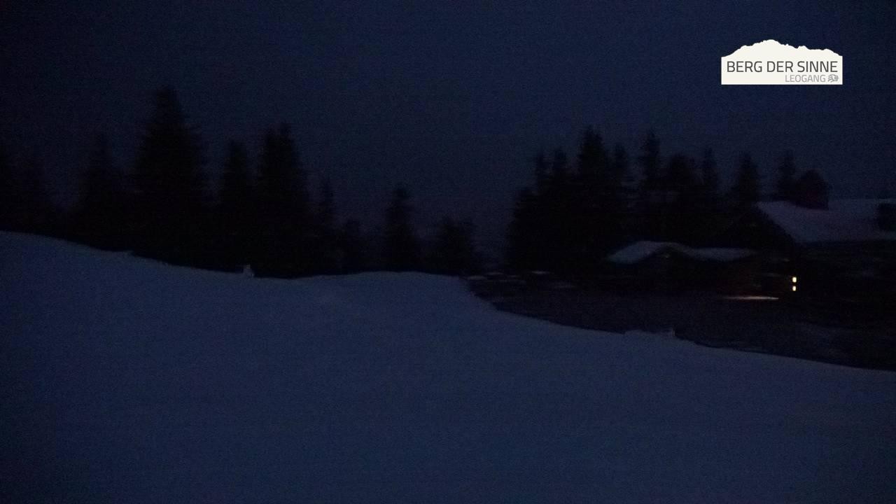 Archiv Foto Webcam Bergstation Asitzbahn