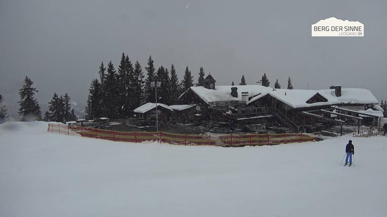 Archiv Foto Webcam Bergstation Asitzbahn