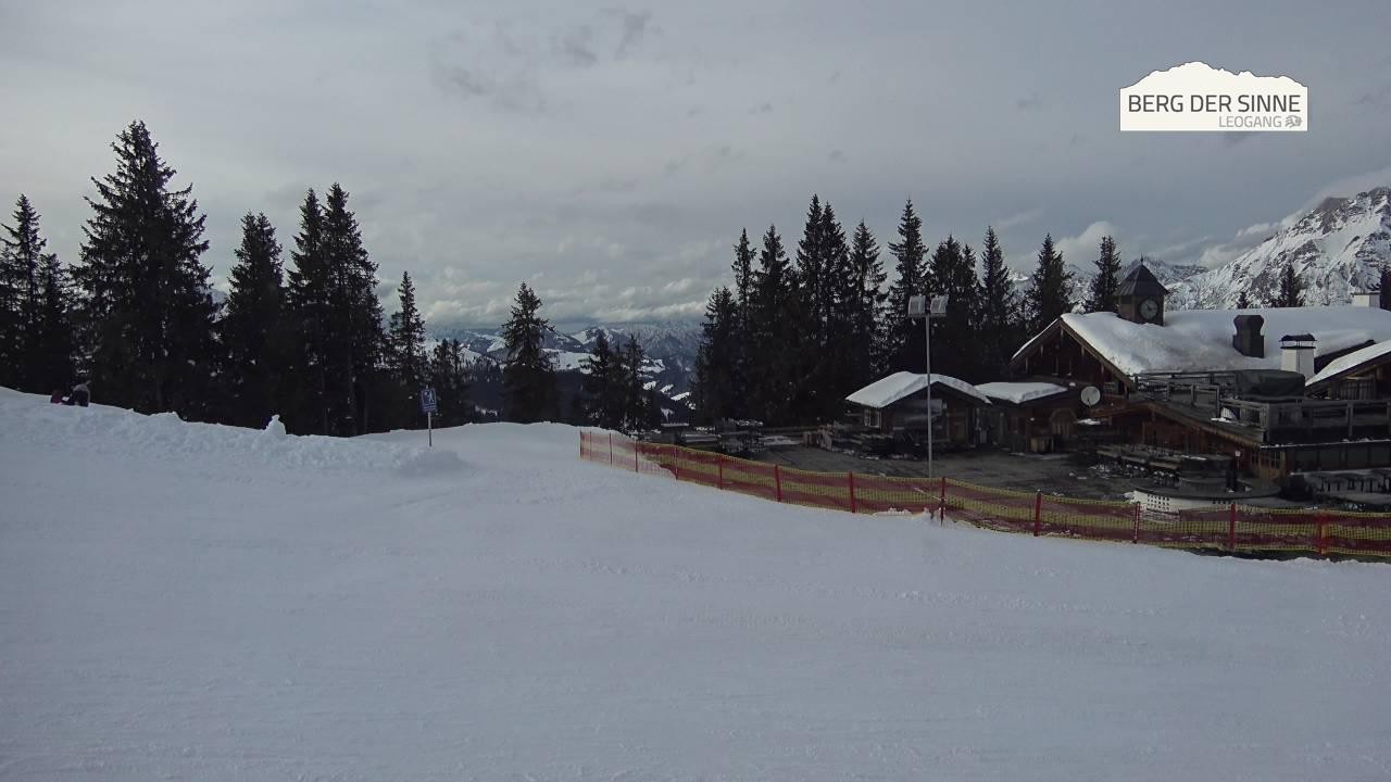 Archiv Foto Webcam Bergstation Asitzbahn