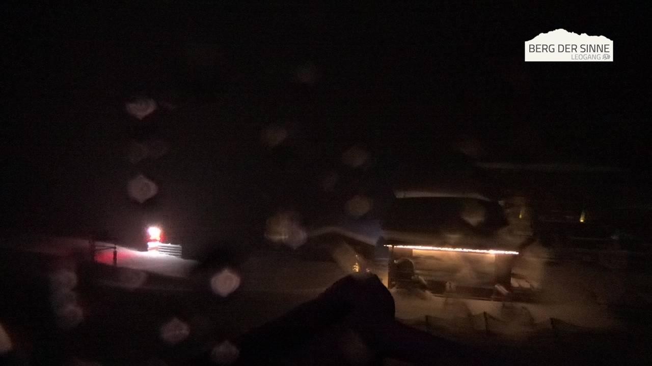 Archiv Foto Webcam Bergstation Asitzbahn