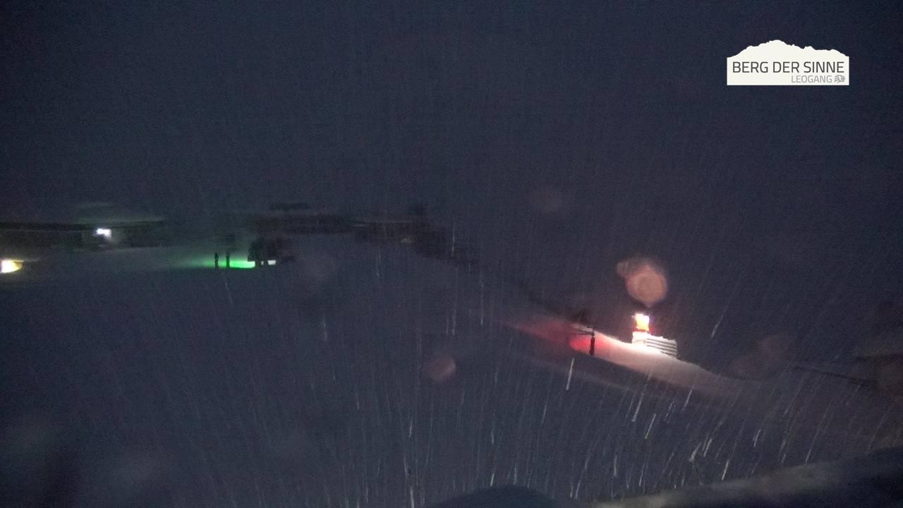 Archived image Webcam Leogang - Asitz Top Station