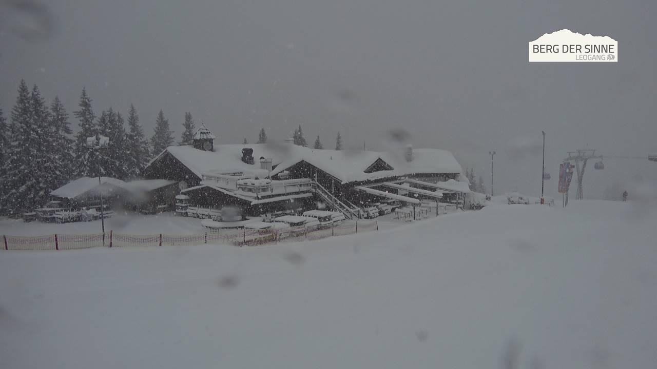 Archived image Webcam Leogang - Asitz Top Station