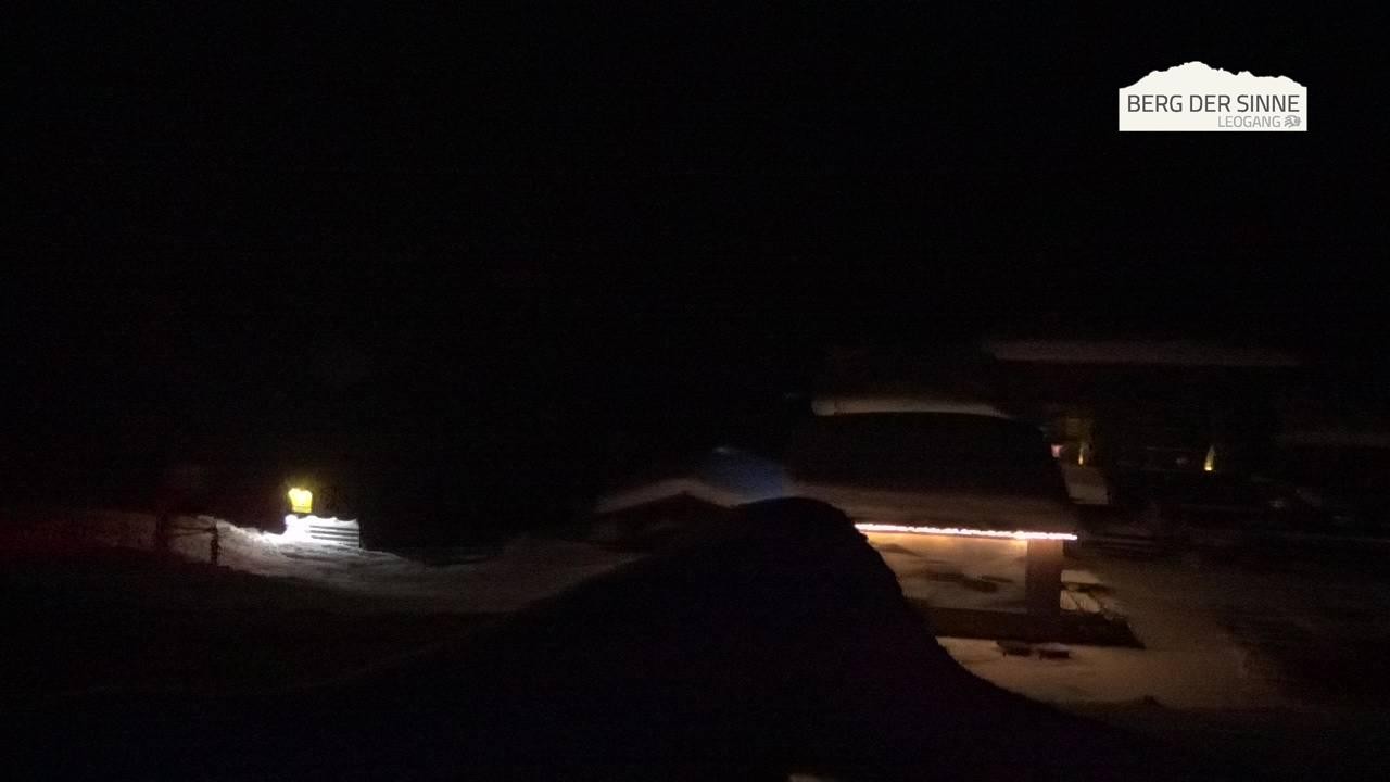 Archiv Foto Webcam Bergstation Asitzbahn