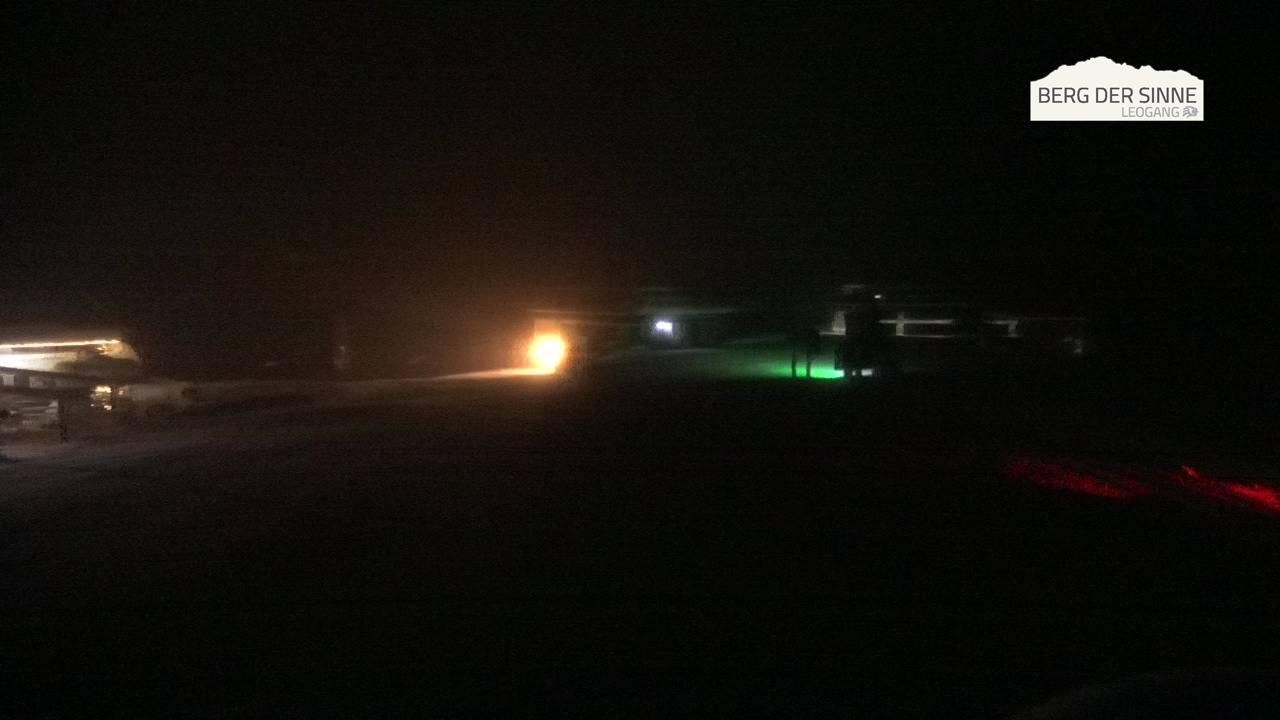 Archiv Foto Webcam Bergstation Asitzbahn