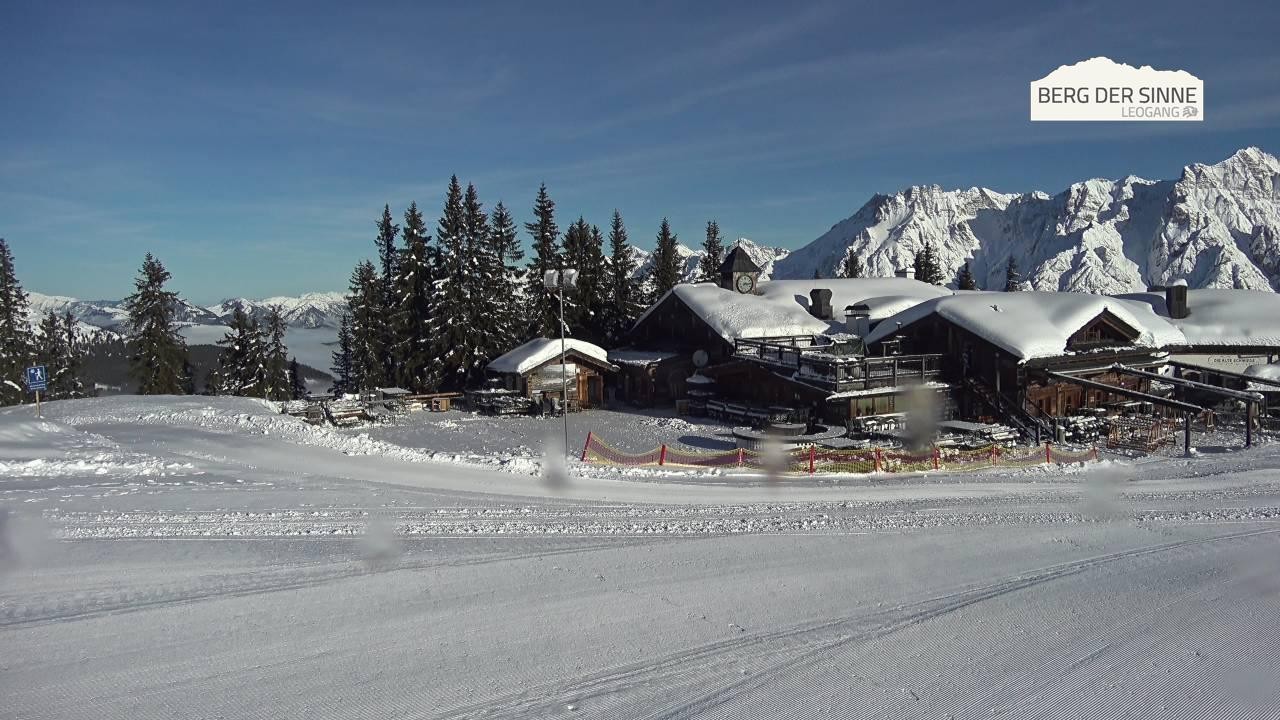 Archiv Foto Webcam Bergstation Asitzbahn