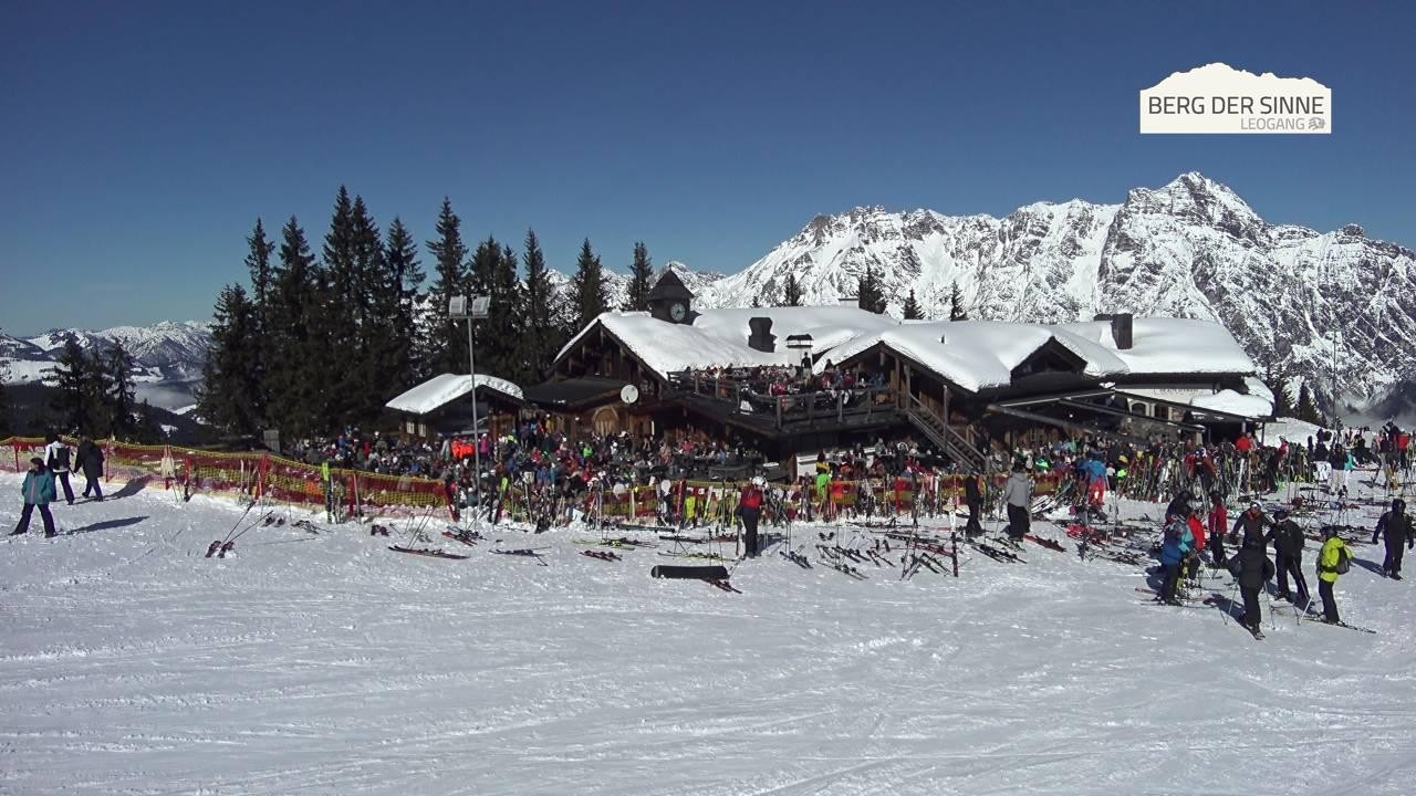 Archiv Foto Webcam Bergstation Asitzbahn