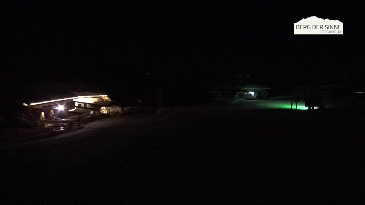 Archived image Webcam Leogang - Asitz Top Station