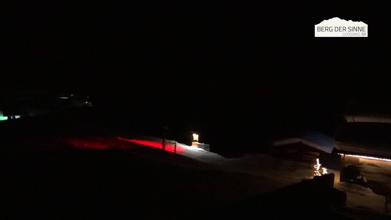 Archived image Webcam Leogang - Asitz Top Station