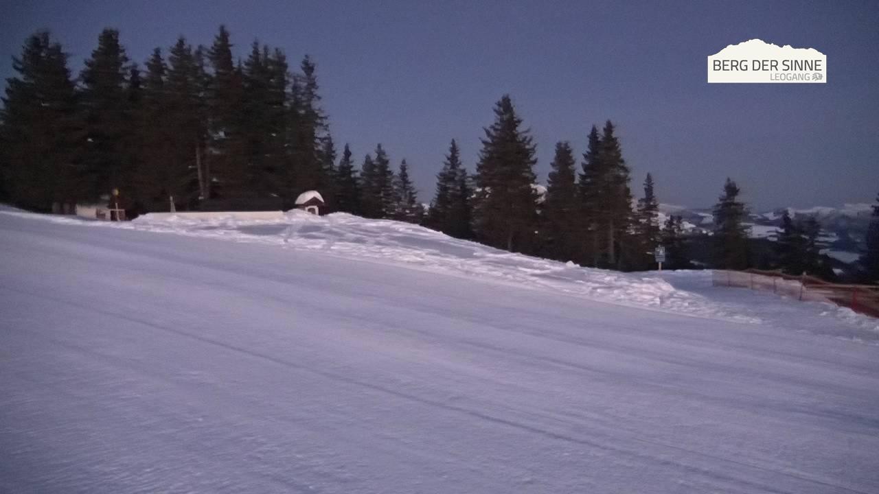 Archived image Webcam Leogang - Asitz Top Station
