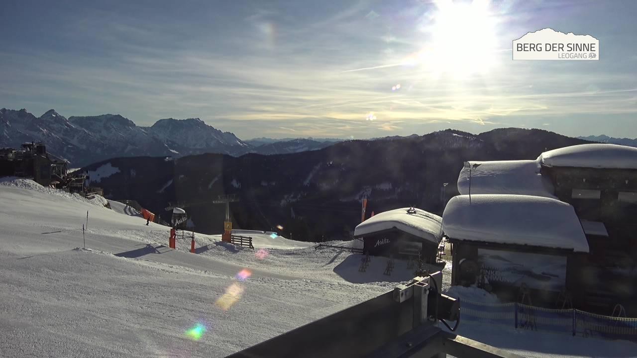 Archived image Webcam Leogang - Asitz Top Station