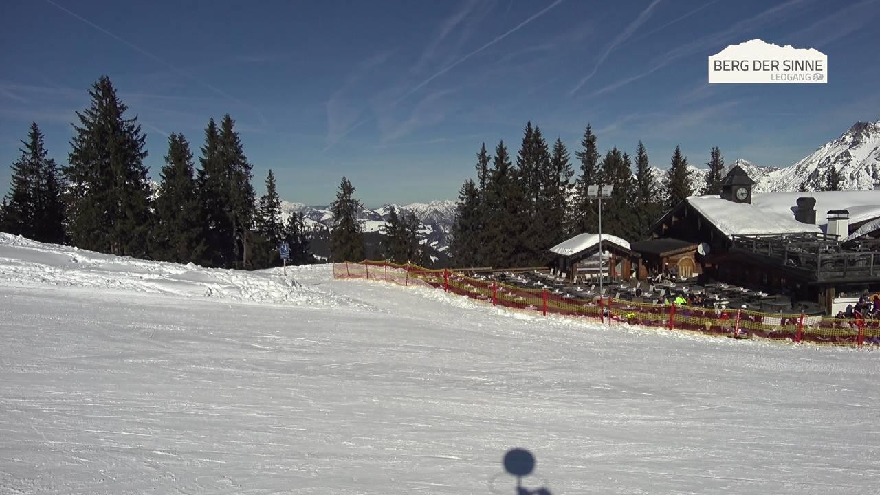 Archived image Webcam Leogang - Asitz Top Station