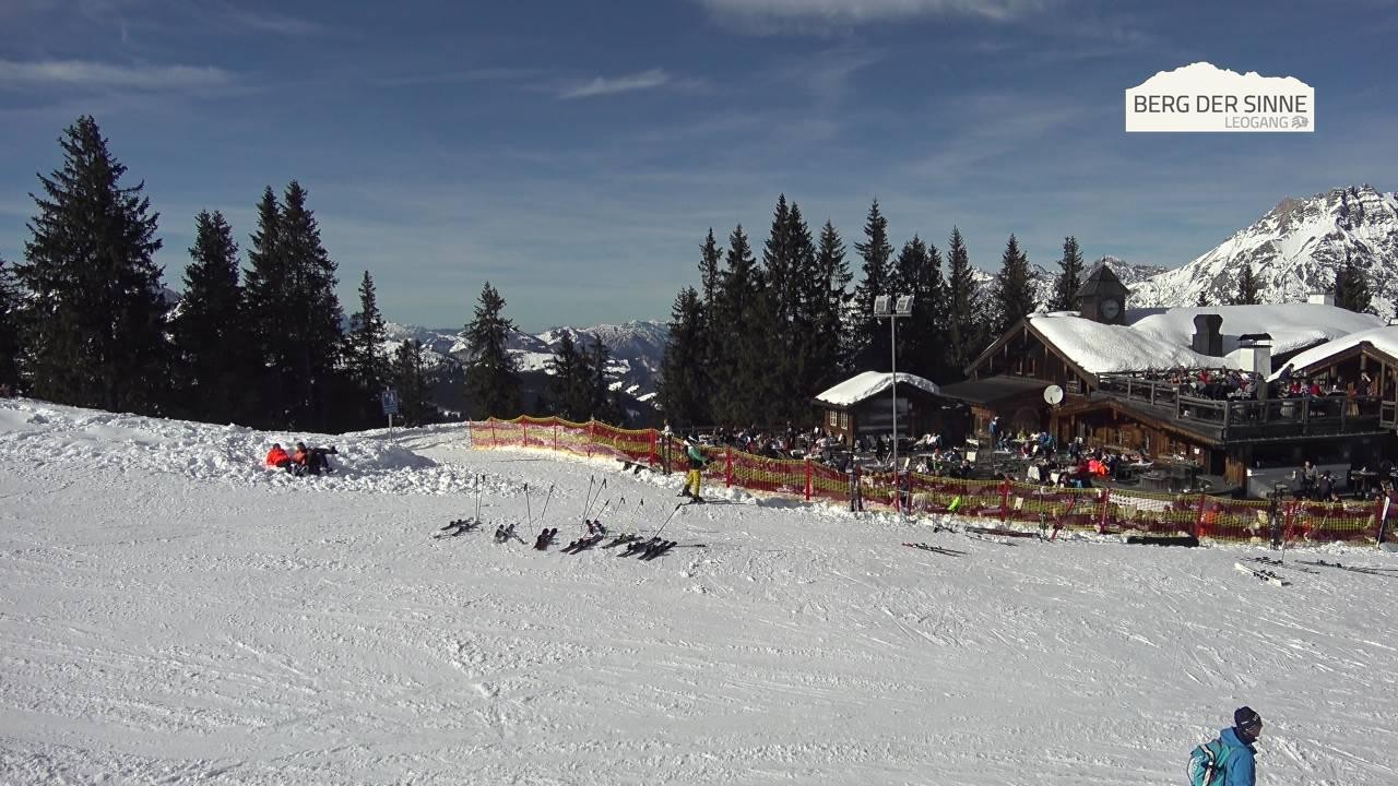 Archived image Webcam Leogang - Asitz Top Station