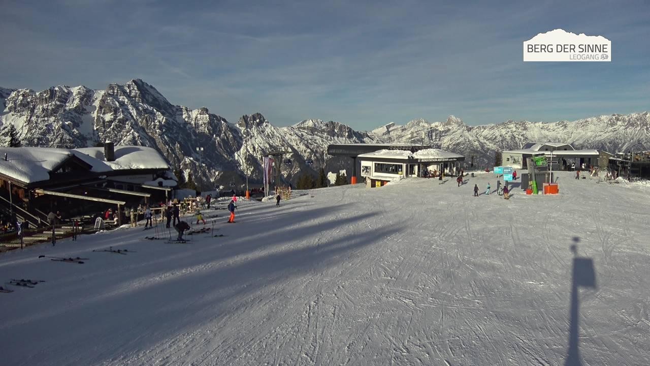 Archived image Webcam Leogang - Asitz Top Station
