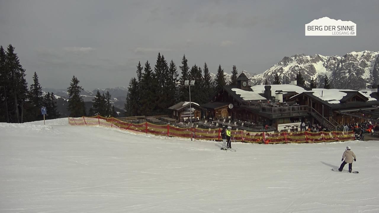 Archiv Foto Webcam Bergstation Asitzbahn