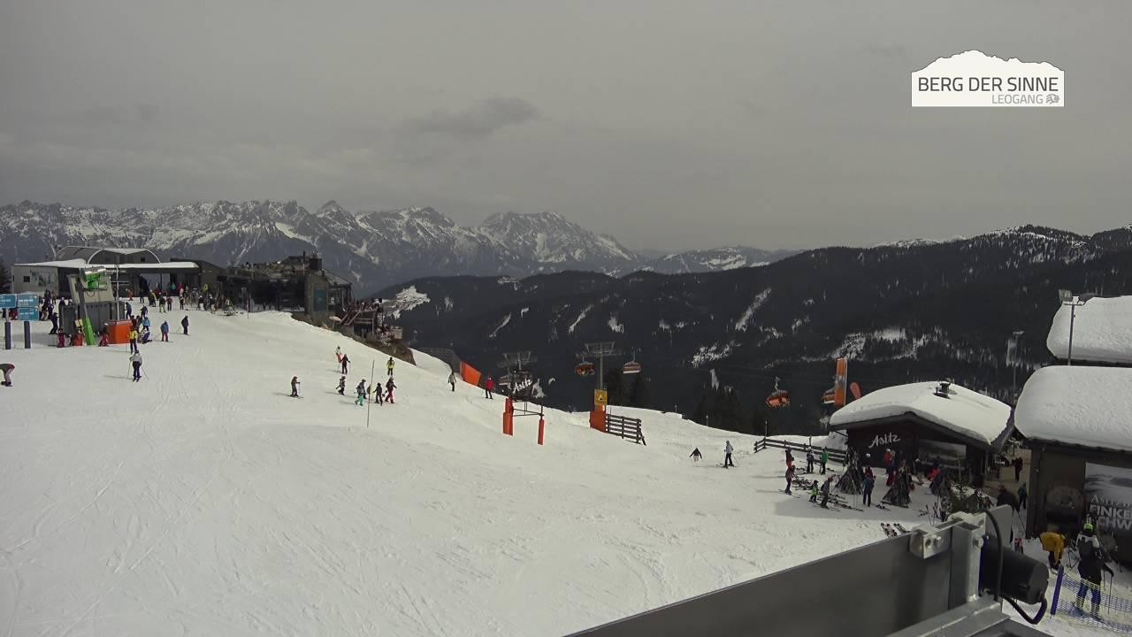 Archiv Foto Webcam Bergstation Asitzbahn