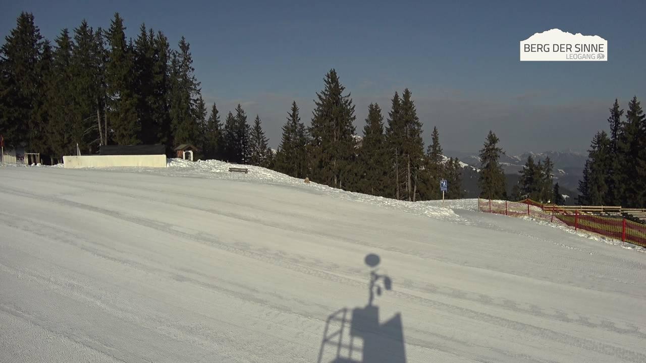 Archiv Foto Webcam Bergstation Asitzbahn