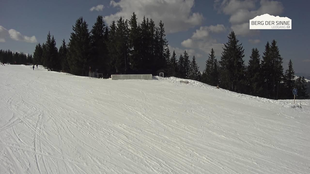 Archiv Foto Webcam Bergstation Asitzbahn