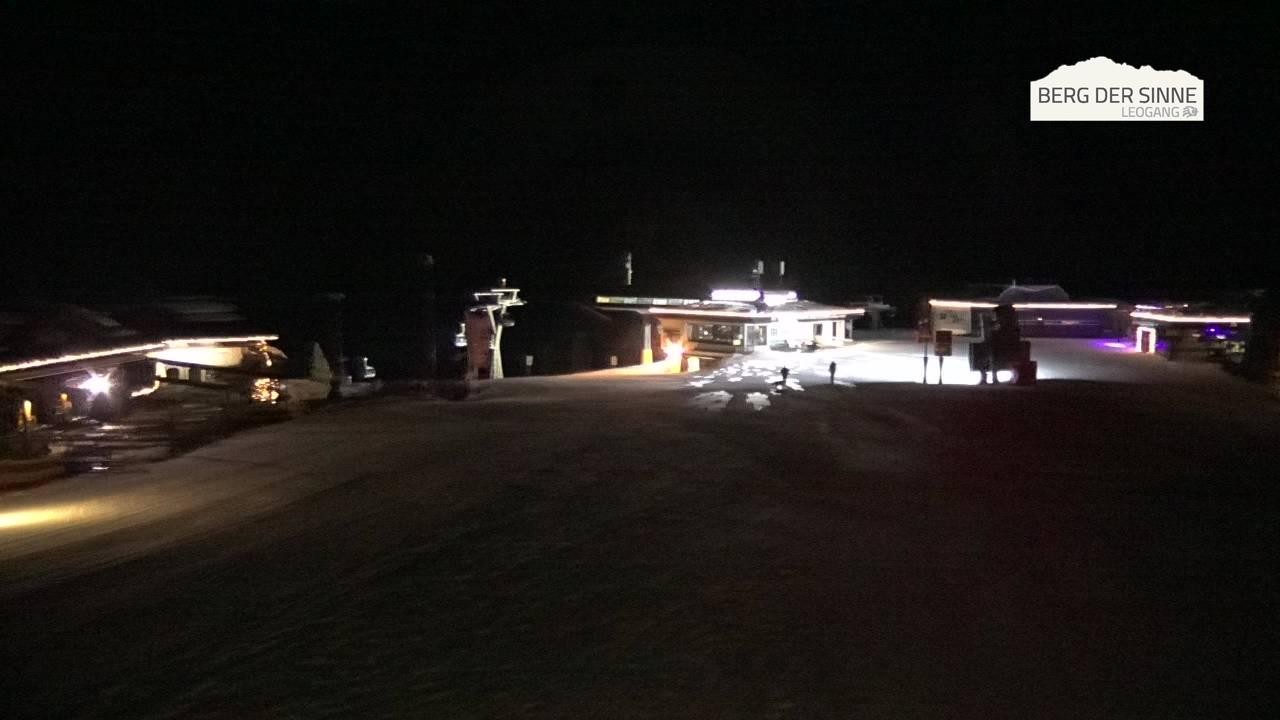 Archiv Foto Webcam Bergstation Asitzbahn