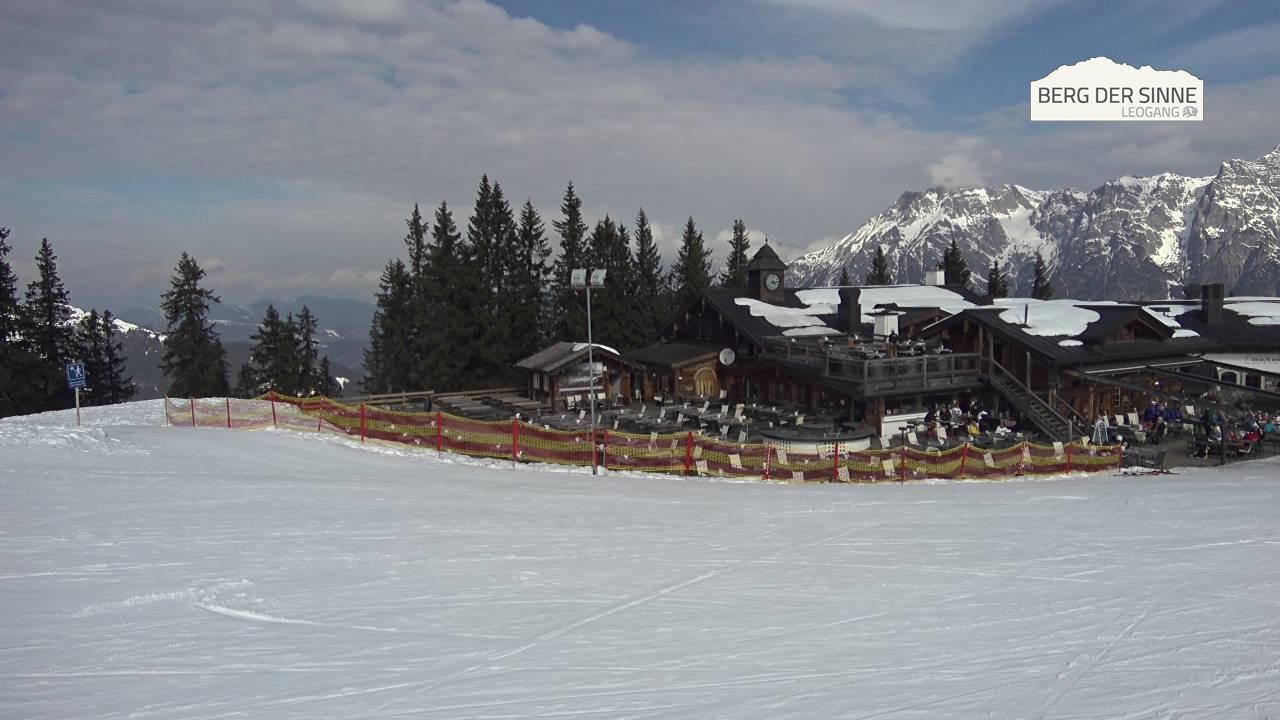 Archived image Webcam Leogang - Asitz Top Station