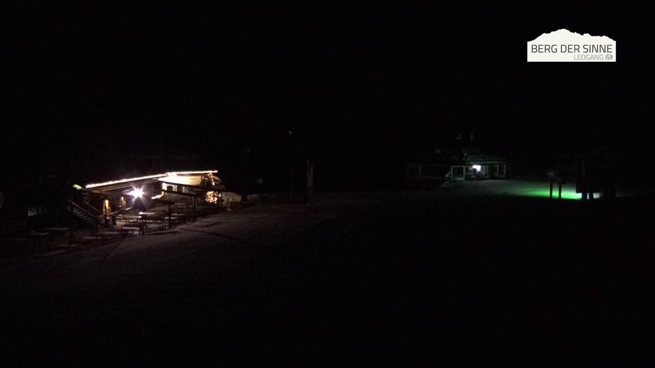 Archived image Webcam Leogang - Asitz Top Station