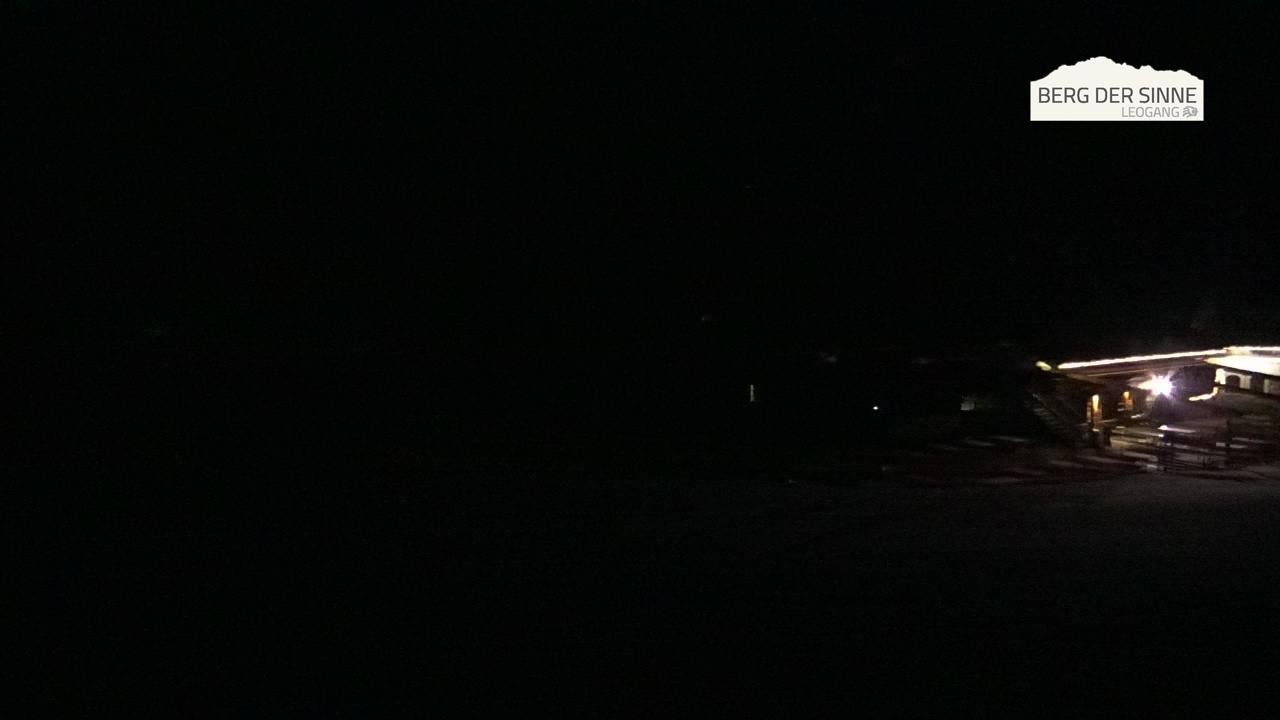 Archived image Webcam Leogang - Asitz Top Station