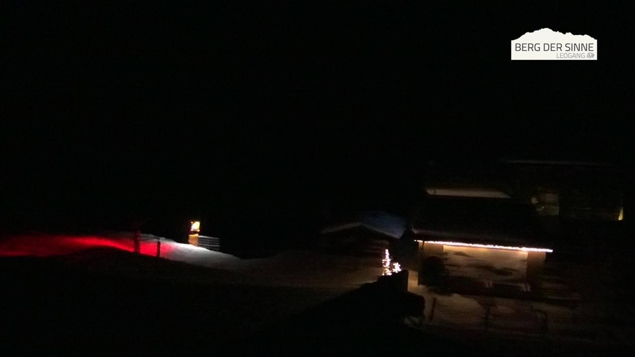 Archived image Webcam Leogang - Asitz Top Station