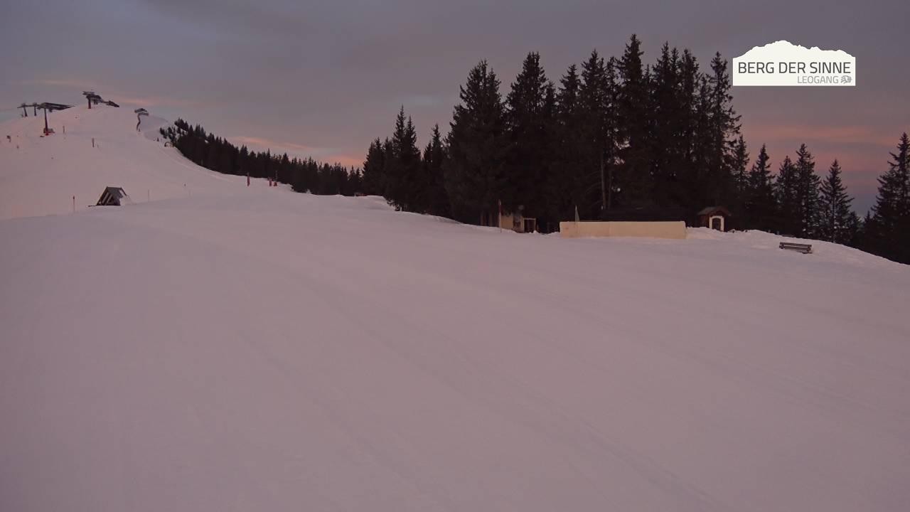 Archived image Webcam Leogang - Asitz Top Station