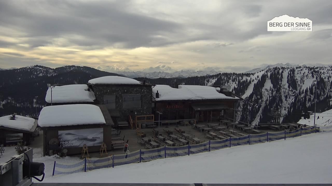 Archived image Webcam Leogang - Asitz Top Station