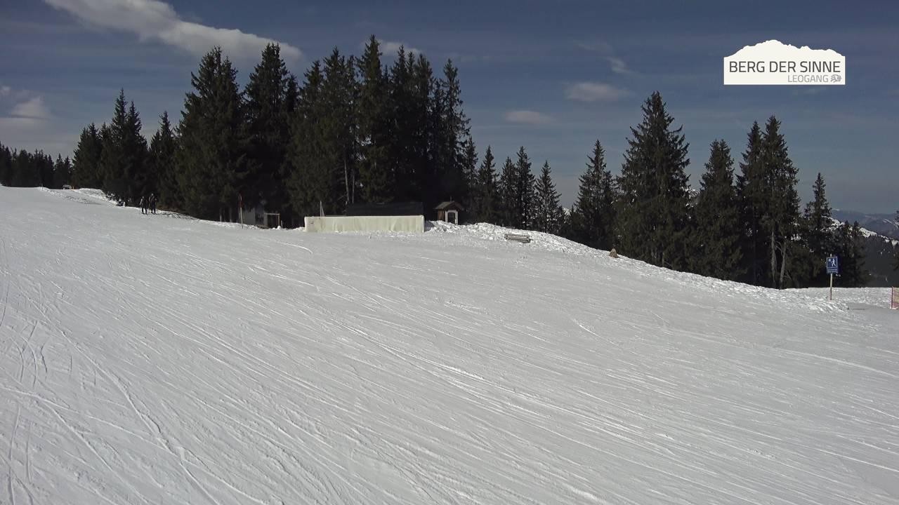 Archived image Webcam Leogang - Asitz Top Station