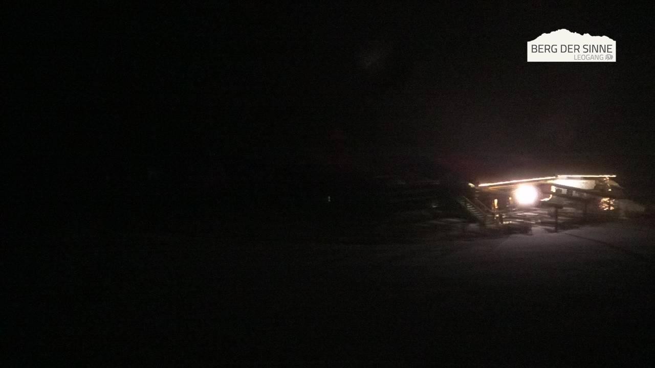 Archiv Foto Webcam Bergstation Asitzbahn