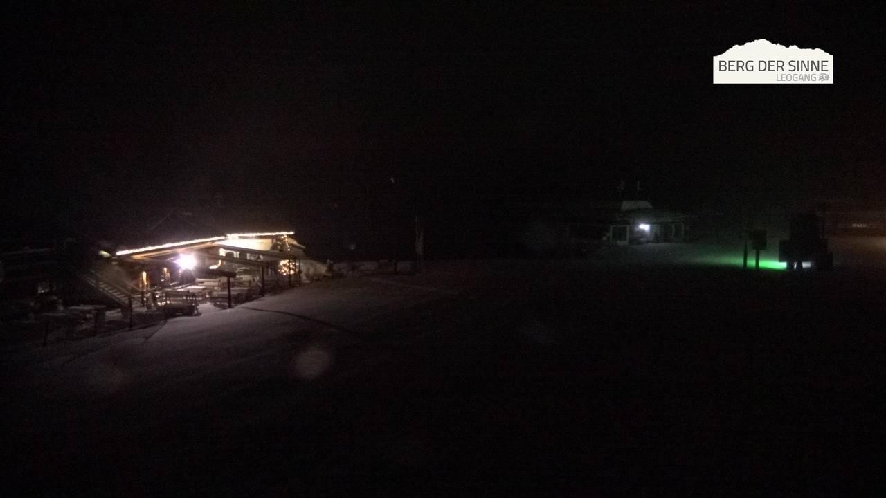 Archiv Foto Webcam Bergstation Asitzbahn