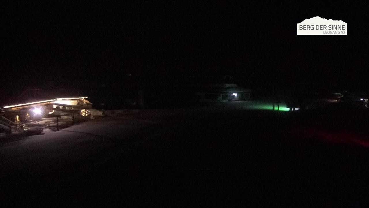 Archiv Foto Webcam Bergstation Asitzbahn