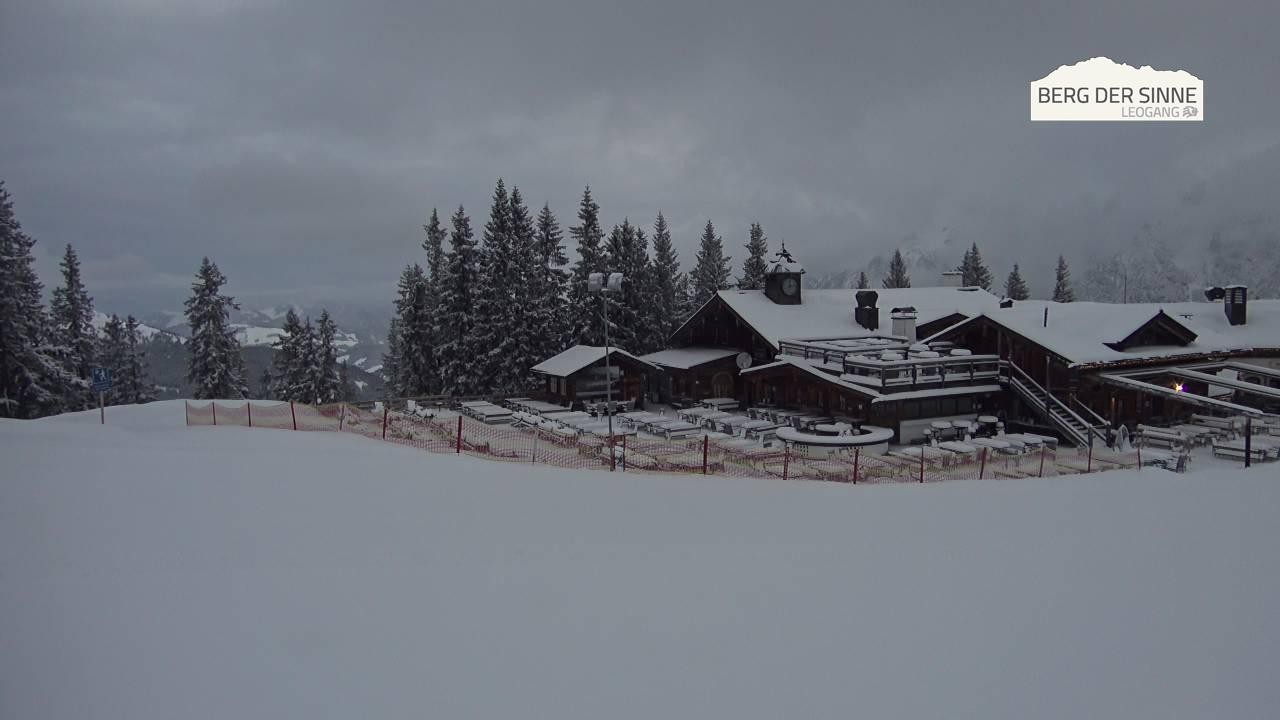 Archiv Foto Webcam Bergstation Asitzbahn