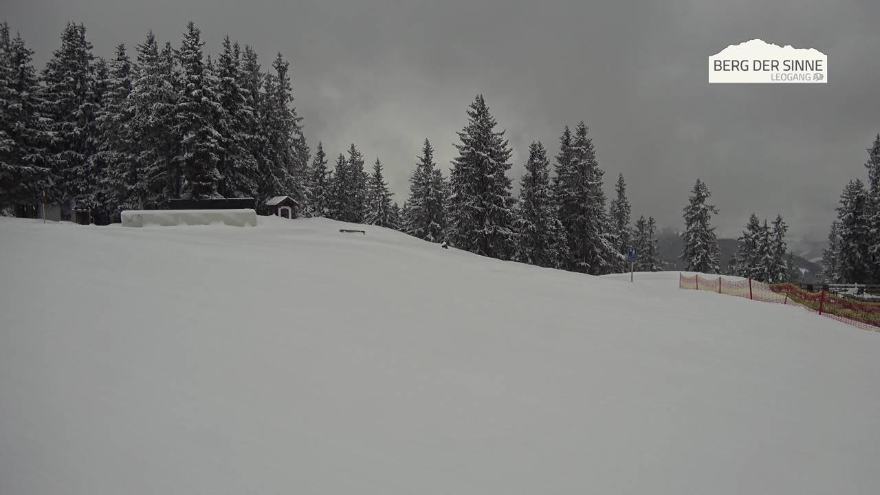 Archived image Webcam Leogang - Asitz Top Station