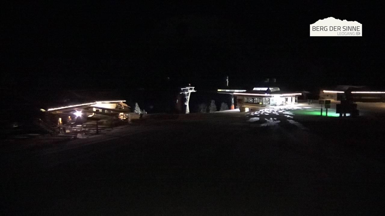 Archiv Foto Webcam Bergstation Asitzbahn