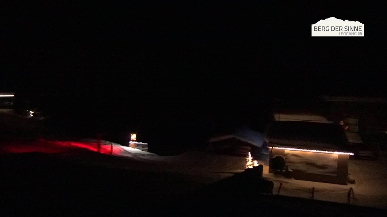 Archiv Foto Webcam Bergstation Asitzbahn