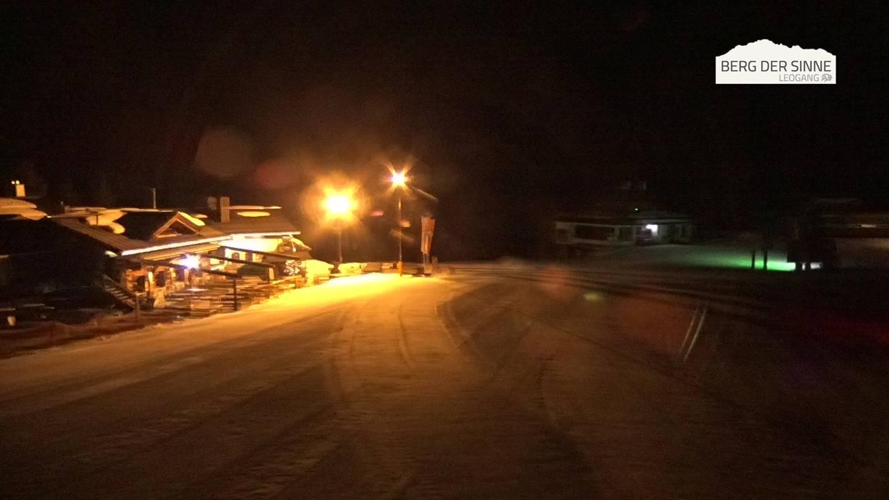 Archived image Webcam Leogang - Asitz Top Station