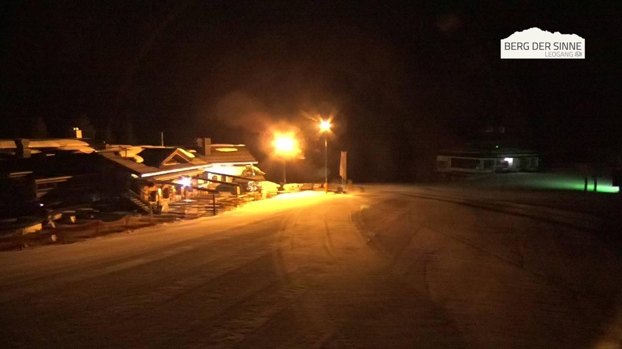 Archived image Webcam Leogang - Asitz Top Station