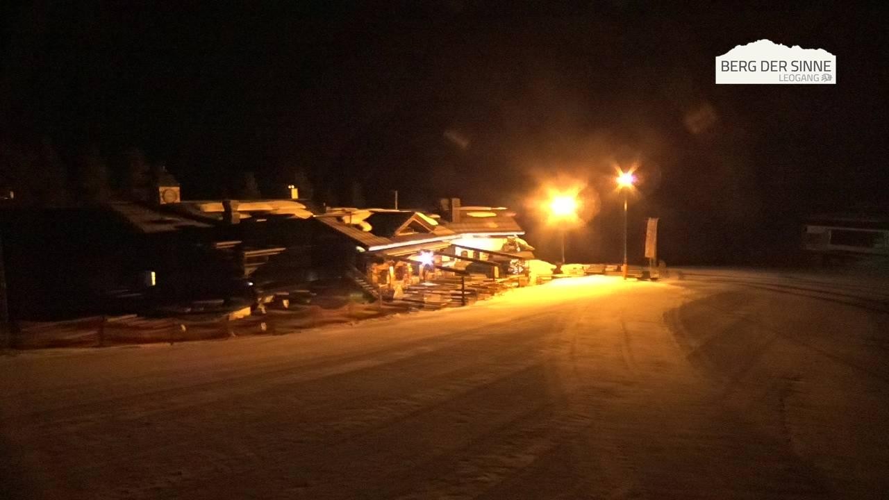 Archived image Webcam Leogang - Asitz Top Station