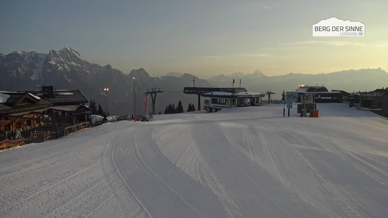 Archived image Webcam Leogang - Asitz Top Station
