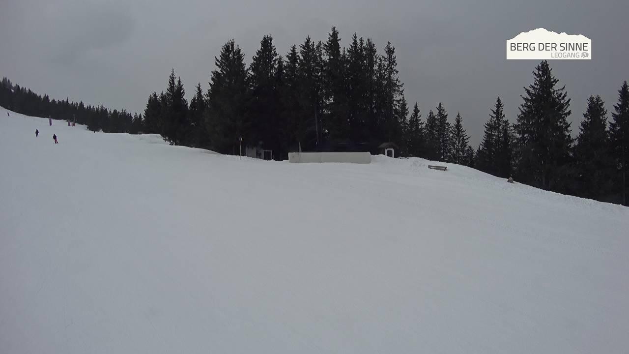 Archiv Foto Webcam Bergstation Asitzbahn