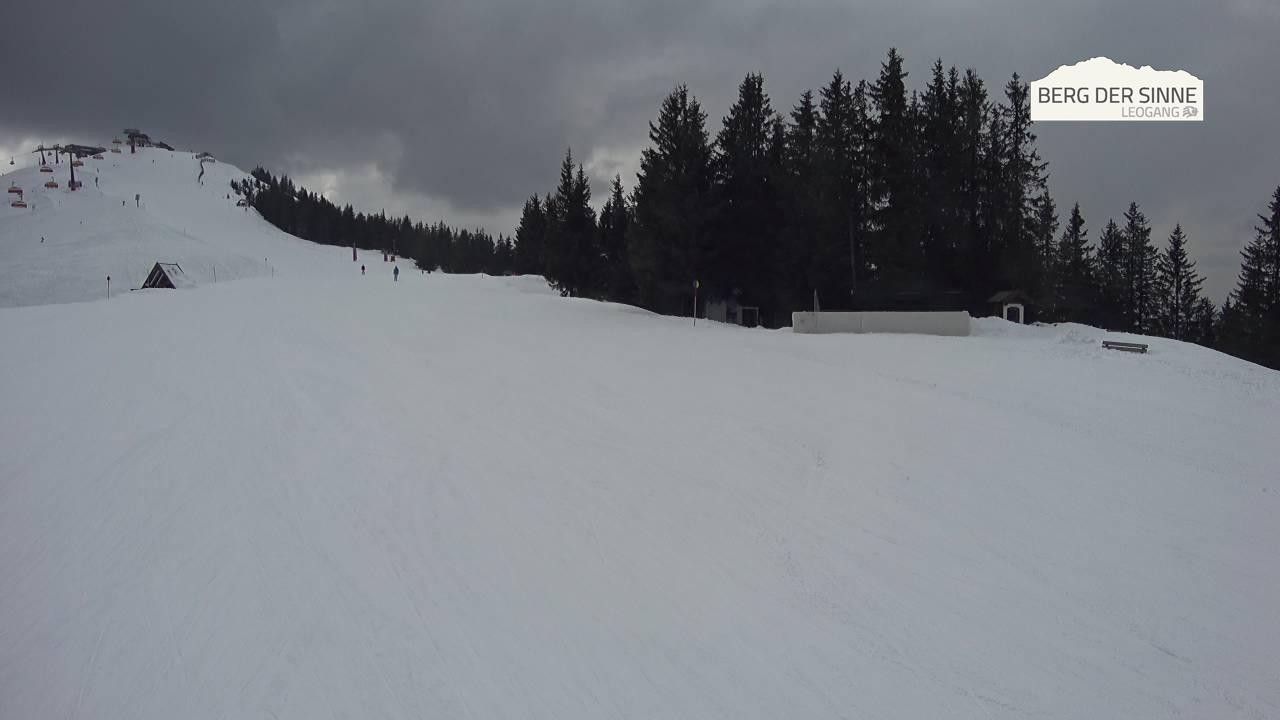 Archiv Foto Webcam Bergstation Asitzbahn