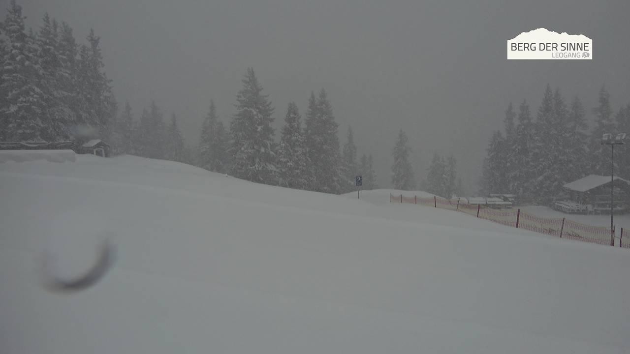 Archiv Foto Webcam Bergstation Asitzbahn