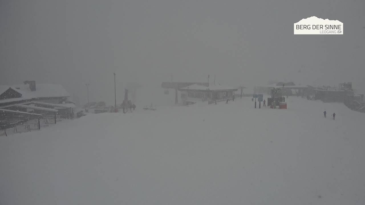 Archiv Foto Webcam Bergstation Asitzbahn