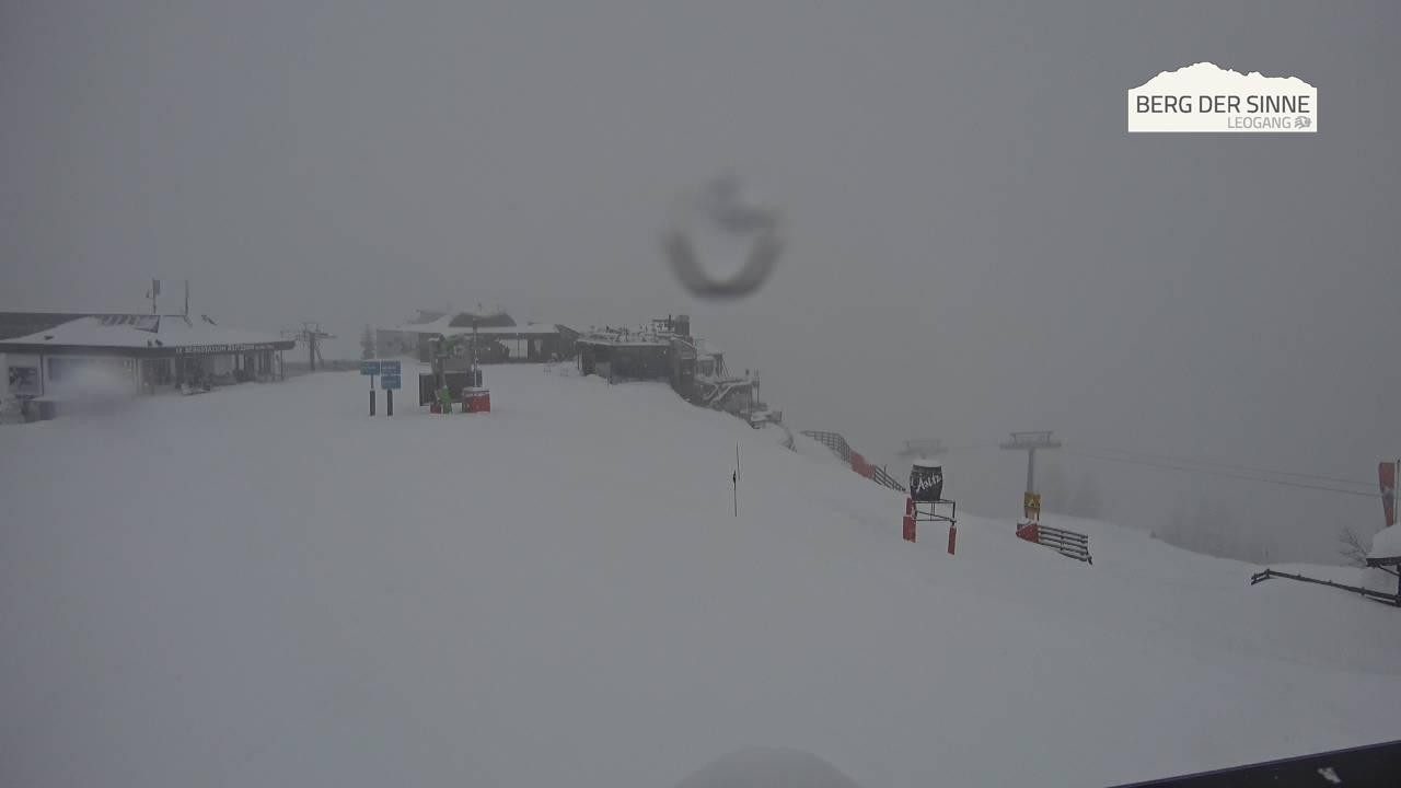 Archiv Foto Webcam Bergstation Asitzbahn